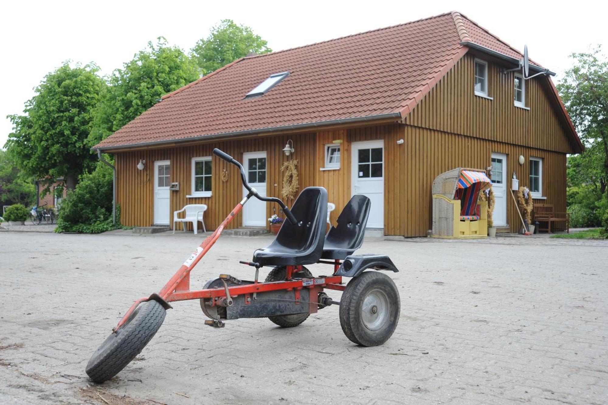 Bauernhof Koehlbrandt Villa Todendorf auf Fehmarn Екстериор снимка