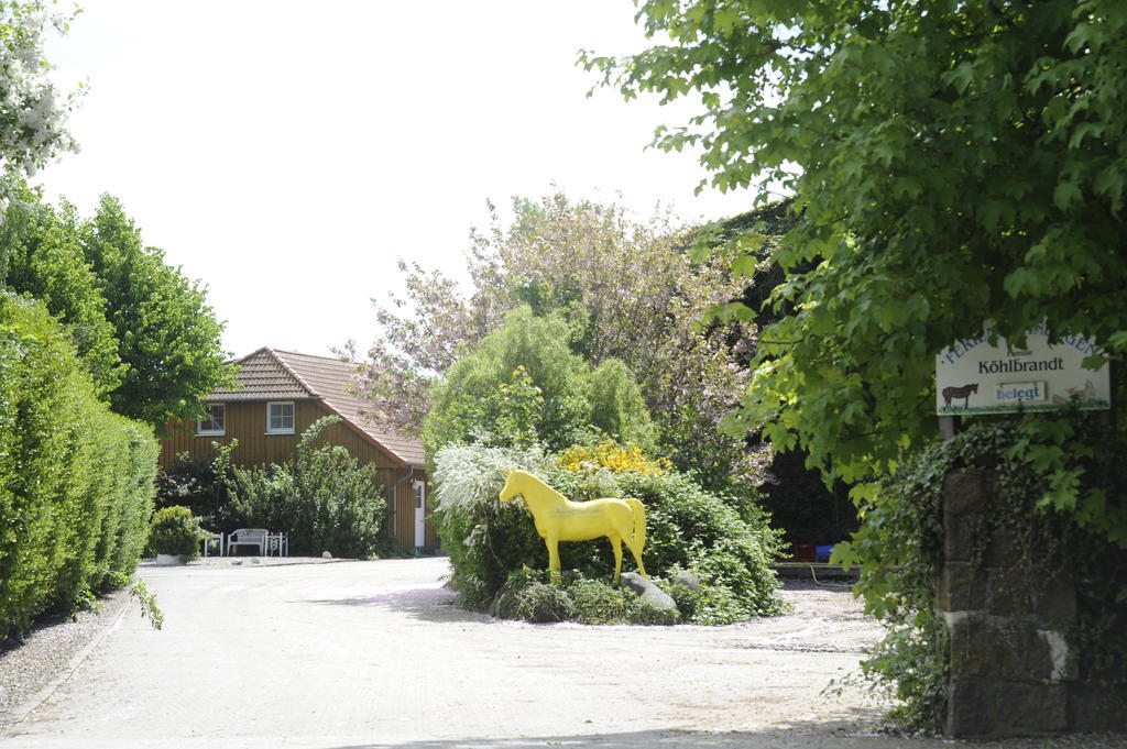 Bauernhof Koehlbrandt Villa Todendorf auf Fehmarn Екстериор снимка